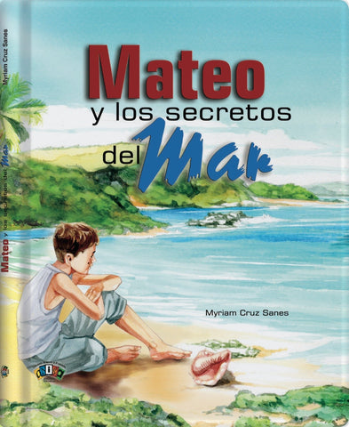 ALI-260D Mateo y los secretos del mar (9' x 11')
