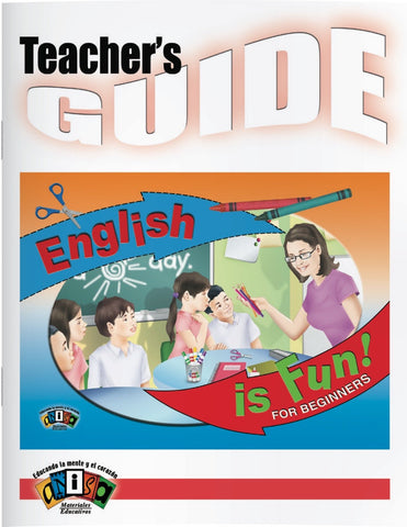 AI-L000G English is fun! For Beginners (Teacher’s Guide)