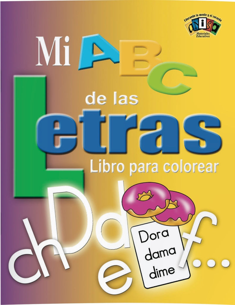 Mis Letras Para Colorear