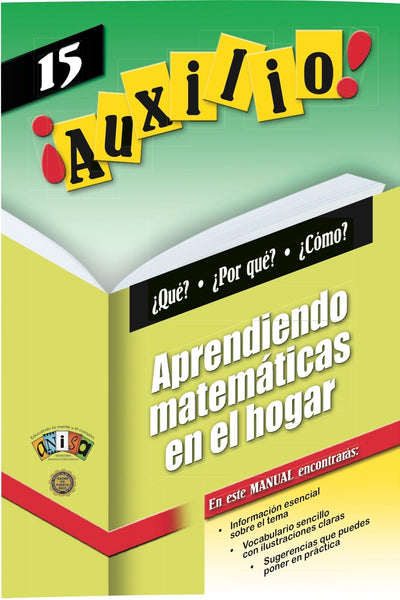 AMP-015 Manual 15: Aprendiendo matemáticas en el hogar